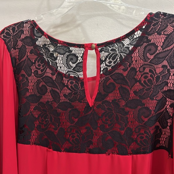 My Beloved women’s hi-low blouse. Size large. - Picture 5 of 5